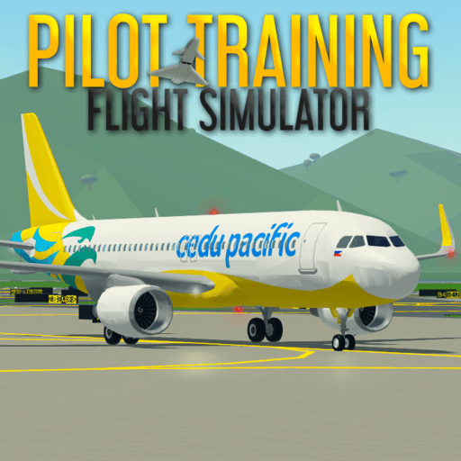 Pilot Training Flight Simulator Roblox game thumbnail