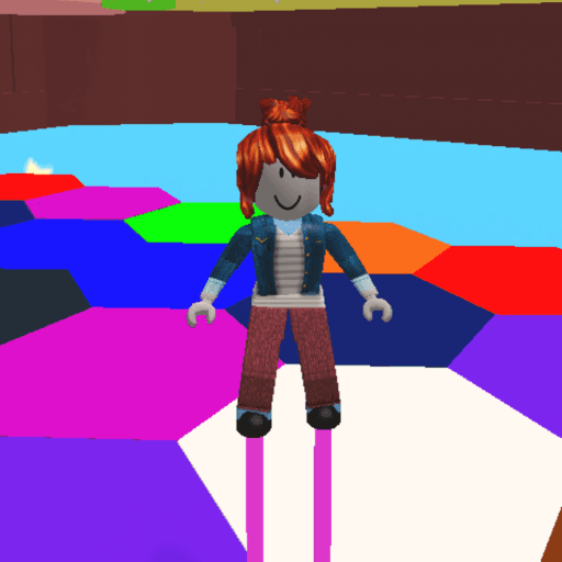 Color Block Roblox gameplay screenshot