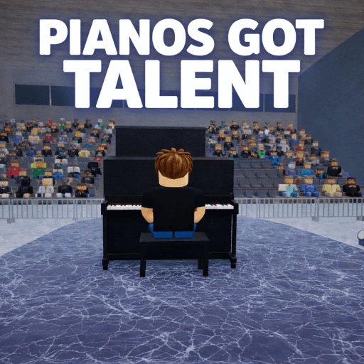 [PIANO UPDATE] Piano's Got Talent Roblox game thumbnail