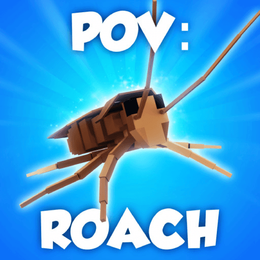 POV: You are a cockroach in my house Roblox gameplay screenshot