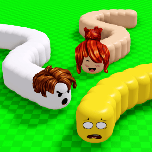 Wormface! Roblox gameplay screenshot