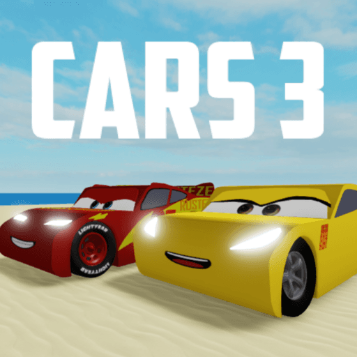 Cars 3: Lightning McQueen Racing League Roblox game thumbnail
