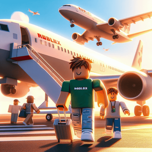 🛫 [FLY!] Liberty Airport Flight Simulator RP Roblox game thumbnail