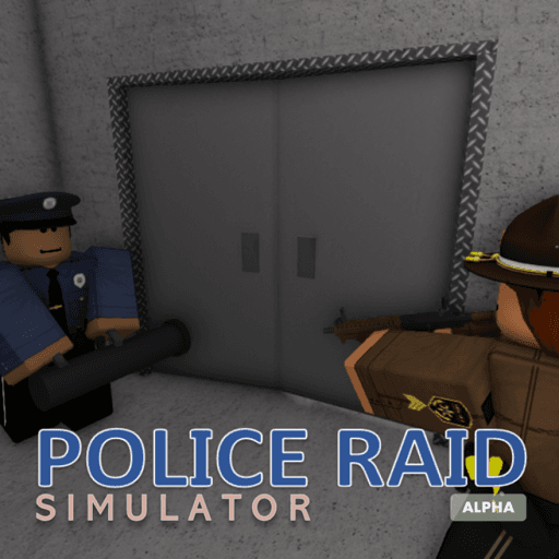 [x2 cash] Police Raid Simulator Roblox game stats
