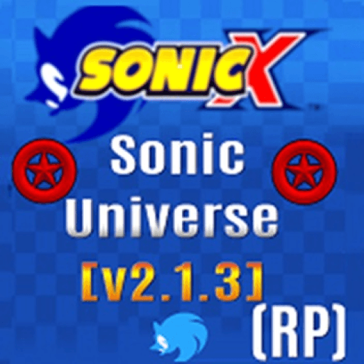 Sonic Universe RP (v2.1.3)  Roblox gameplay screenshot