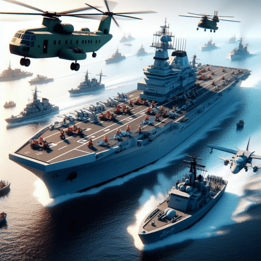 Navy War Tycoon ⚓ Roblox gameplay screenshot