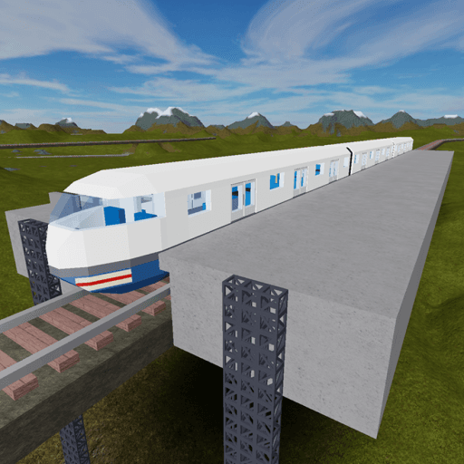 Train and Tracks Roblox gameplay screenshot