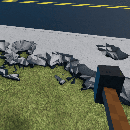 Destruction Physics Roblox game thumbnail