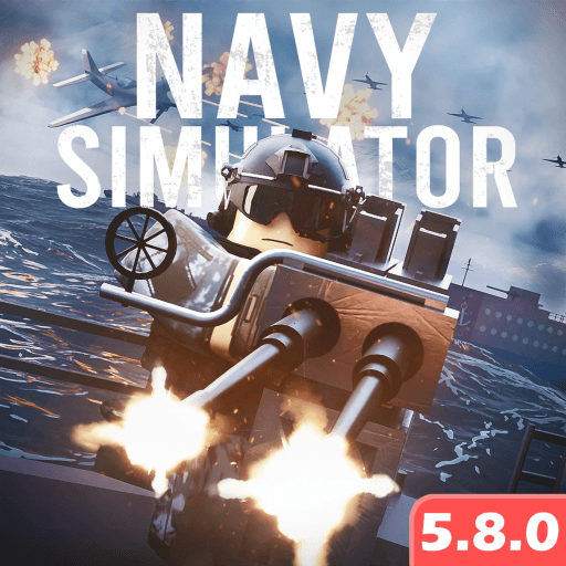 ⚓Navy Simulator Roblox game thumbnail