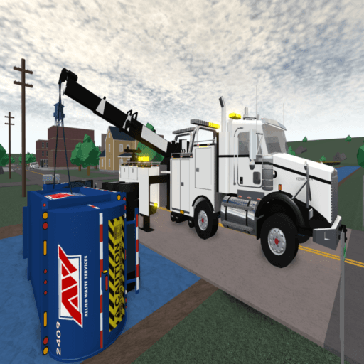Towing Simulator Beta Multi-Player  Roblox game thumbnail