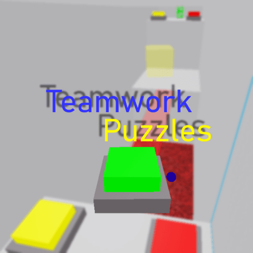 Teamwork Puzzles Roblox gameplay screenshot