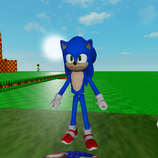 Sonic game Roblox game thumbnail