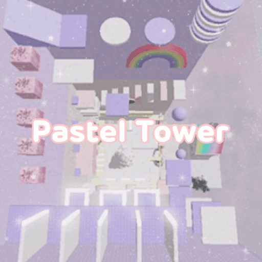 Tower of cotton candy  Roblox game thumbnail