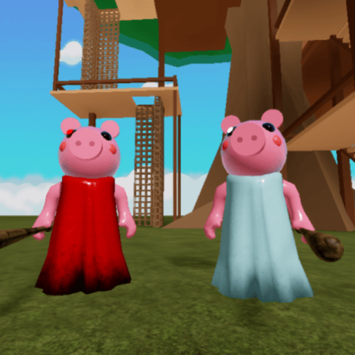 [20M] Survival The Piggy Killers Roblox game thumbnail