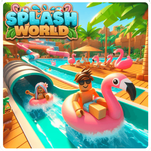 WaterPark 🌊Splash World Roblox game thumbnail