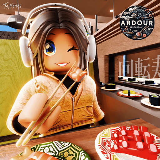🍣 Ardour Conveyor Sushi Restaurant Roblox game stats