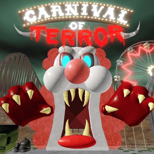 Escape The Carnival of Terror Obby!  Roblox game thumbnail