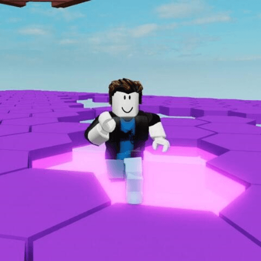 Fall Block Roblox game thumbnail