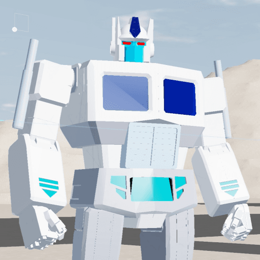 Transformers Simulator V1.01 Roblox gameplay screenshot