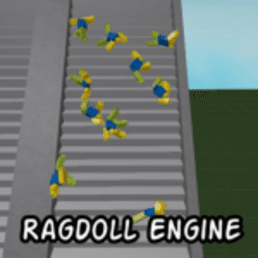 Ragdoll Engine  Roblox game thumbnail
