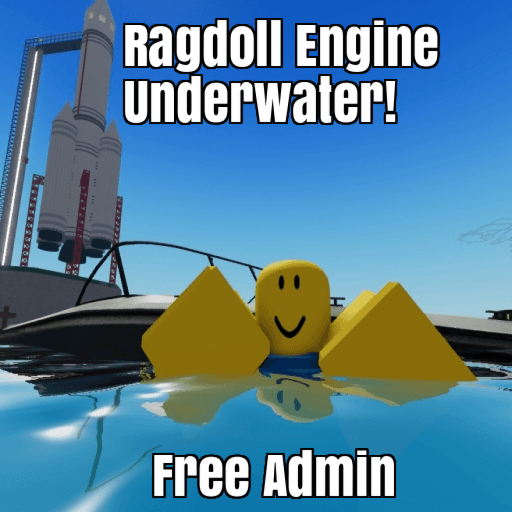Ragdoll Engine Underwater! Roblox game thumbnail