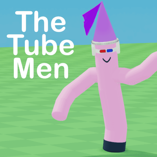 The Wacky Inflatable Arm Flailing Tube Men Roblox game thumbnail