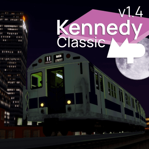 PTA Subway: Kennedy Classic Roblox gameplay screenshot