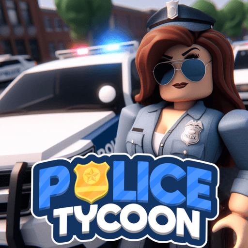 Police Tycoon👮  Roblox game thumbnail