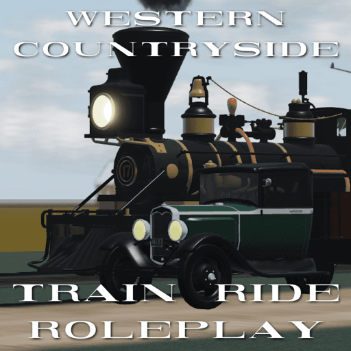 Western Countryside Train Ride Roleplay Roblox game thumbnail