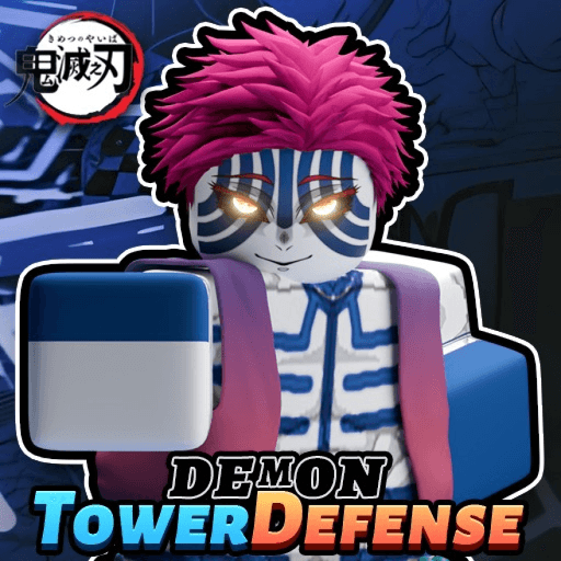 [NEW8⭐]Demon Slayer Tower Defense Simulator Roblox game thumbnail