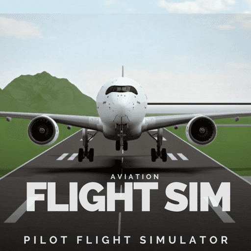 Pilot Flight Simulator Roblox gameplay screenshot
