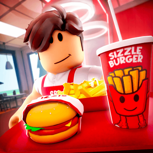SizzleBurger Restaurant 🍔 Roblox game thumbnail