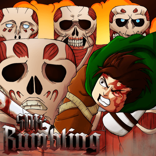 (WARHAMMER TITAN) SNK:Rumbling Roblox game thumbnail