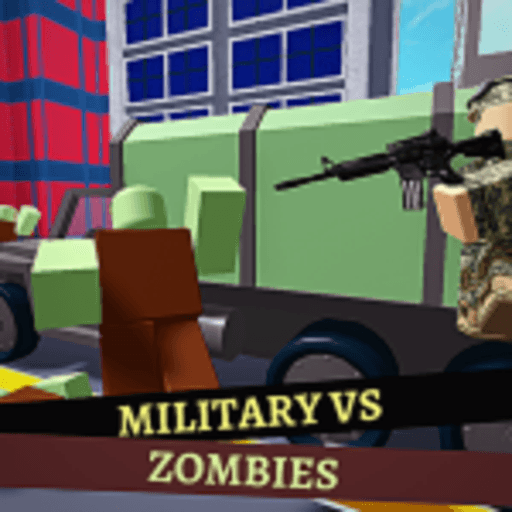 Military VS Zombies Roblox gameplay screenshot