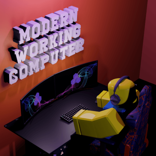 Modern Working Computer - OS | New Update 🏡 Roblox game thumbnail