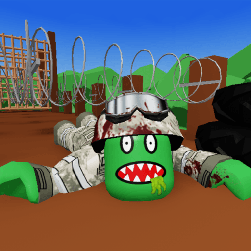 (NEW!) Escape Military Training Obby! Roblox game thumbnail
