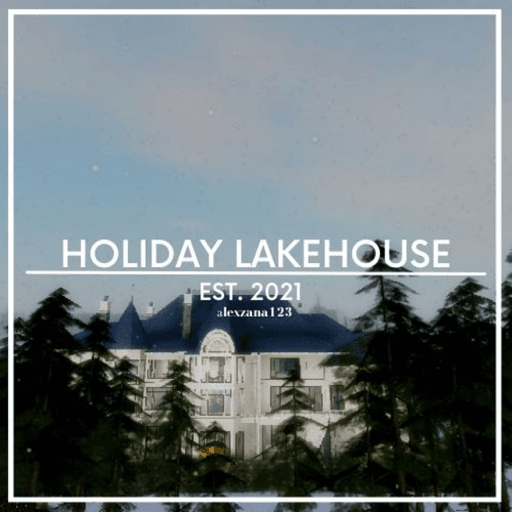 Holiday Family Lakehouse Roblox game thumbnail