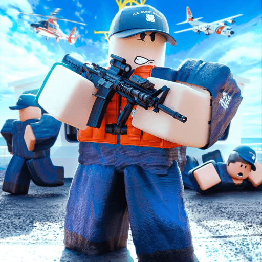 [PIRACY! 🏴‍☠️] Coast Guard Academy  Roblox game stats