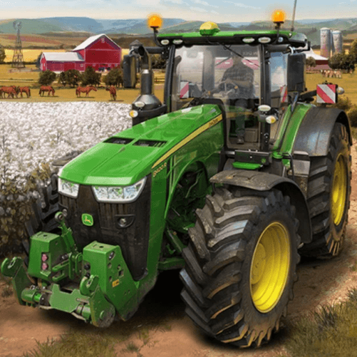 Farming Simulator 21 v2 FS21 Roblox gameplay screenshot