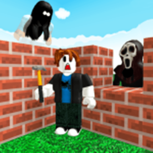 Build to Escape Monsters Roblox gameplay screenshot