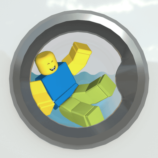 Laundry Simulator Roblox gameplay screenshot