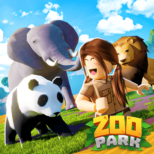Zoo Park Tycoon 🦁 Build a Zoo! Roblox gameplay screenshot