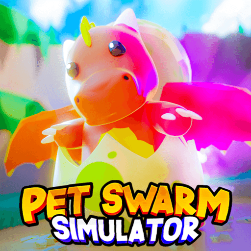 Pet Swarm Simulator Roblox game thumbnail