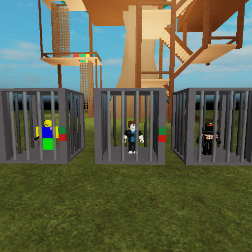 Survive the noob , bacon and guest killer! Roblox gameplay screenshot