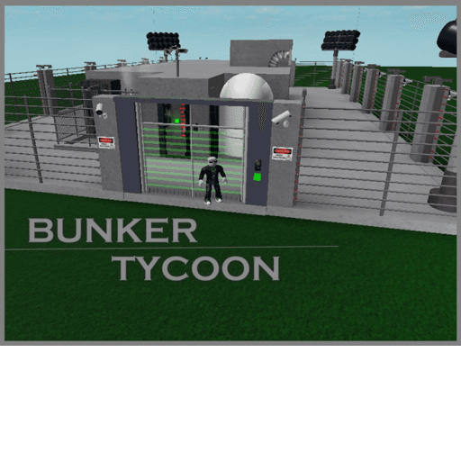 Bunker Tycoon Roblox gameplay screenshot