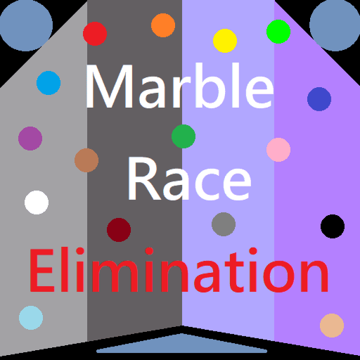 Marble Race Elimination Roblox game thumbnail