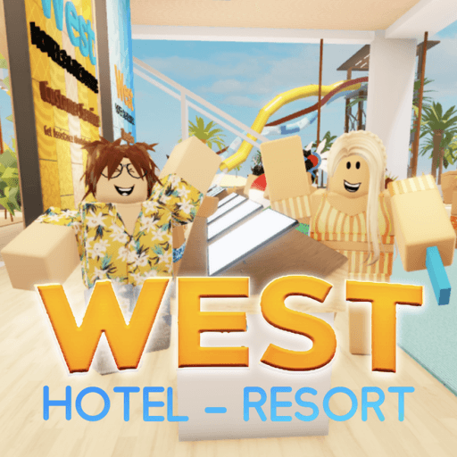 🌴 West Hotel & Resort 🏝️ Roblox game thumbnail