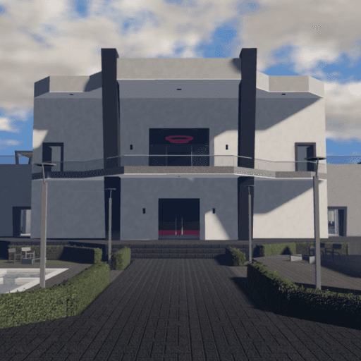Salon de Fiestas Roblox gameplay screenshot