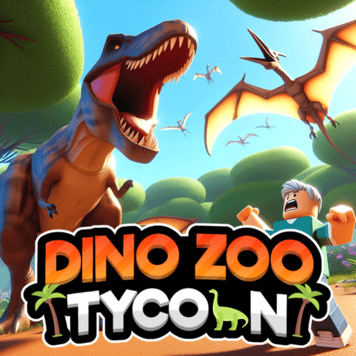 Dinosaur Zoo Tycoon 🦖 Roblox game stats