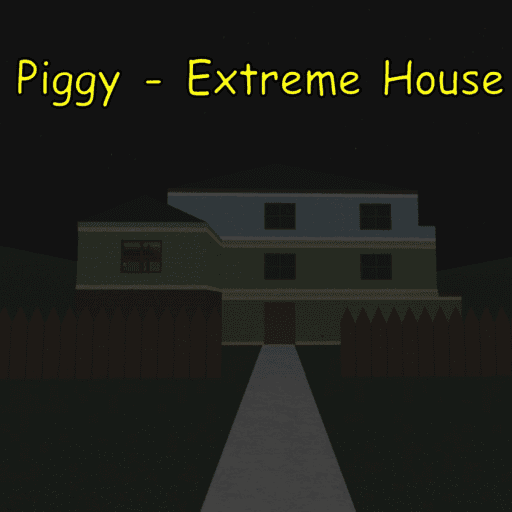 Piggy book 1 Extreme house Roblox game thumbnail